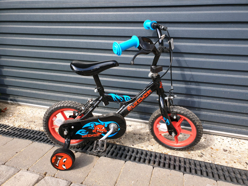 halfords urchin bike